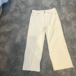 Wide leg High Rise Amuse Society Jeans